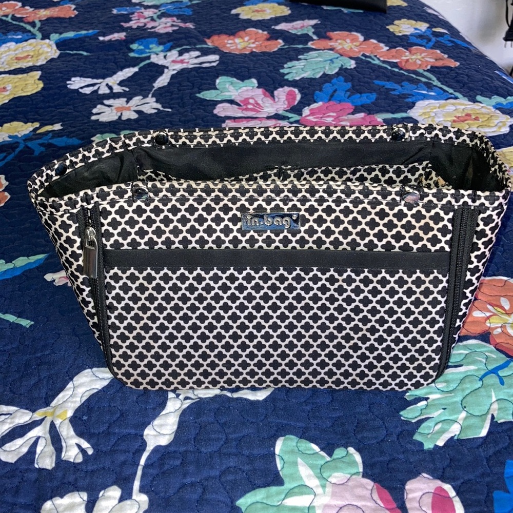 In-bag purse insert organizer